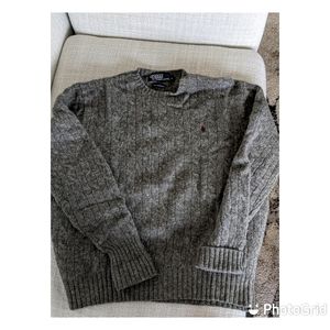 Wool sweatshirt